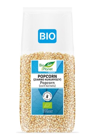 BIO PLANET Popcorn (ziarno kukurydzy) BIO 1kg