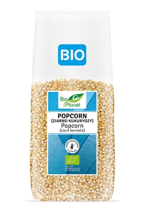 BIO PLANET Popcorn (ziarno kukurydzy) BIO 1kg