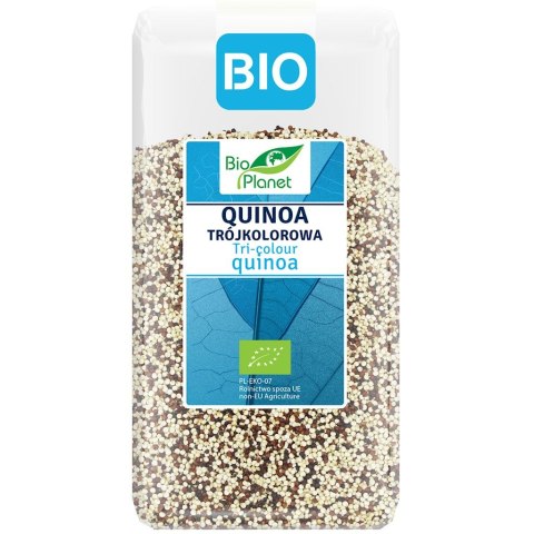 BIO PLANET Quinoa trójkolorowa BIO 500g