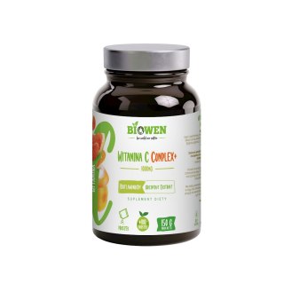 BIOWEN Witamina C Complex+ 1000mg proszek 150g