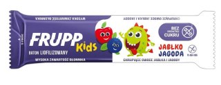 Baton liofilizowany FRUPP Kids jabłko - jagoda bezglutenowy 9g CELIKO