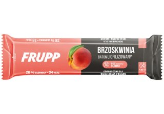 Baton liofilizowany FRUPP brzoskwinia bezglutenowy 10g CELIKO