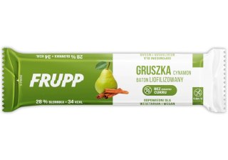 Baton liofilizowany FRUPP gruszka-cynamon bezglutenowy 10g CELIKO