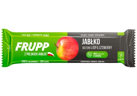 Baton liofilizowany FRUPP jabłko bezglutenowy 9g CELIKO