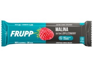 Baton liofilizowany FRUPP malina bezglutenowy 10g CELIKO