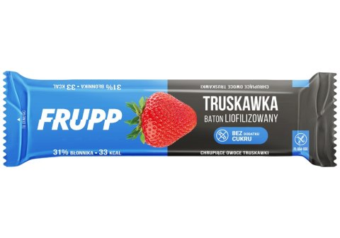 Baton liofilizowany FRUPP truskawka bezglutenowy 10G CELIKO