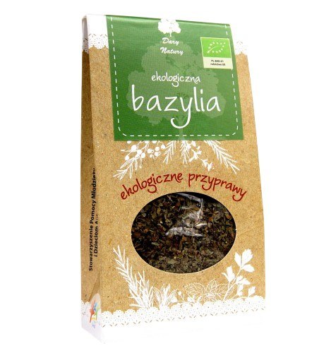 Bazylia BIO 25g DARY NATURY