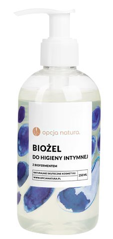 Biożel do higieny intymnej z biofermentem 250ml OPCJA NATURA