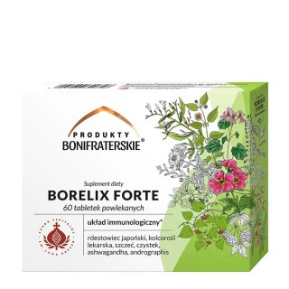 Borelix forte 60 tabl. powlekanych PRODUKTY BONIFRATERSKIE