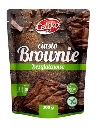 Ciasto Brownie bezglutenowe 300g CELIKO