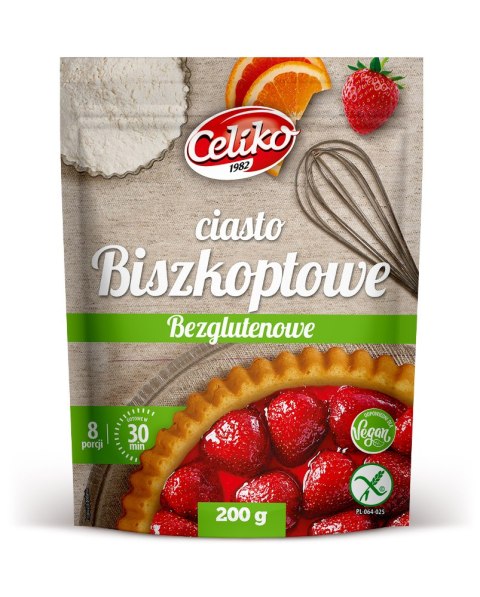 Ciasto biszkoptowe mieszanka bezglutenowa 200g CELIKO