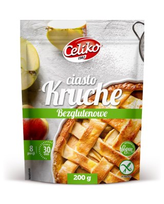 Ciasto kruche mieszanka bezglutenowa 200g CELIKO