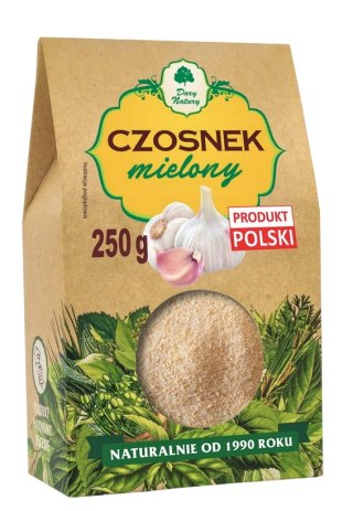 Czosnek mielony 250g DARY NATURY