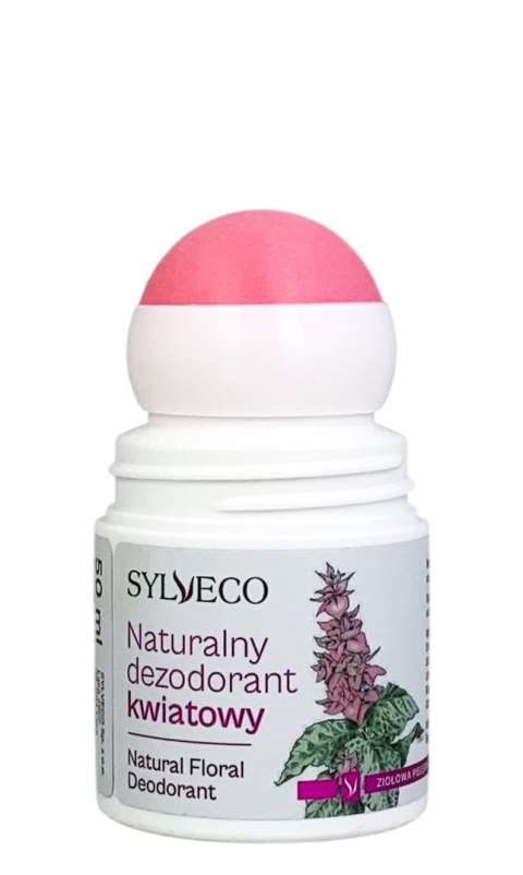 Dezodorant naturalny - kwiatowy 50ml SYLVECO