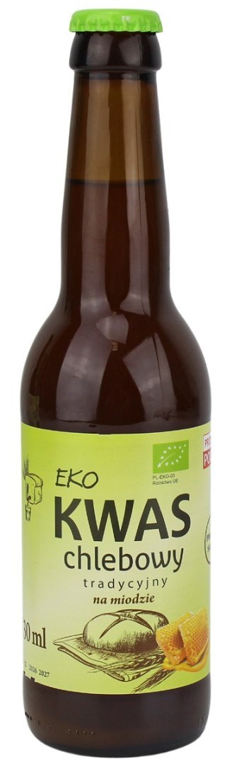 EKO NATURA Kwas chlebowy BIO 330ml