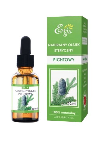 ETJA Olejek eteryczny naturalny - Pichtowy 30ml