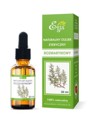 ETJA Olejek eteryczny naturalny - Rozmarynowy 30ml