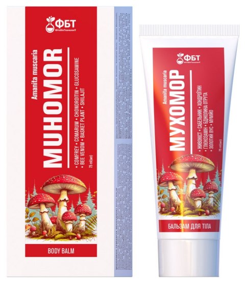 FBT Krem-balsam Muchomor Amanita Muscaria 75ml GOLDEN PHARM
