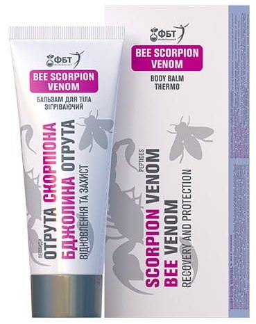 FBT Krem-balsam z jadem skorpiona i pszczelim 75ml GOLDEN PHARM