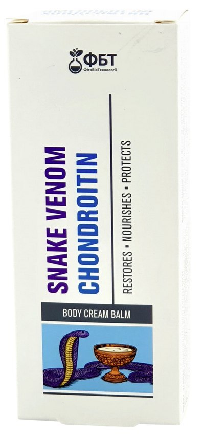 FBT Krem-balsam z jadem żmii 75ml GOLDEN PHARM