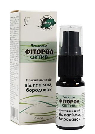 FITORIJA Fitorol Aktiv Balsam glistnik jaskółcze ziele 10ml