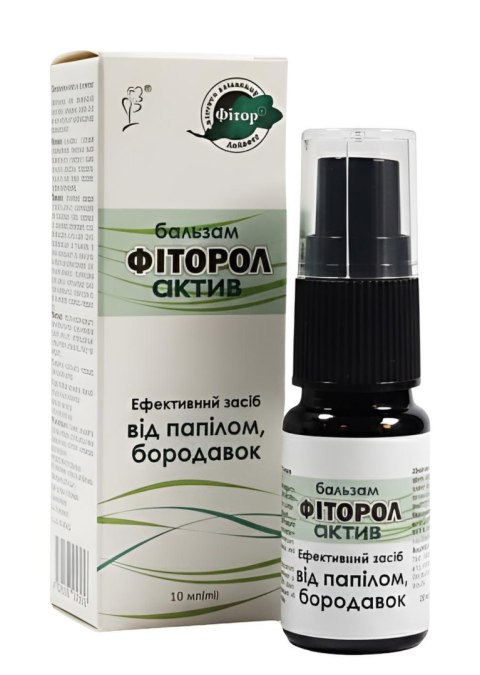 FITORIJA Fitorol Aktiv Balsam glistnik jaskółcze ziele 10ml