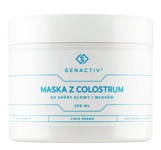 GENACTIV Maska z Colostrum do skóry głowy i włosów 250ml