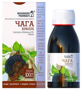 GOLDEN PHARM Czaga koncentrat w płynie 100ml