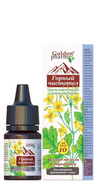 GOLDEN PHARM Glistnik górski ekstrakt 10ml
