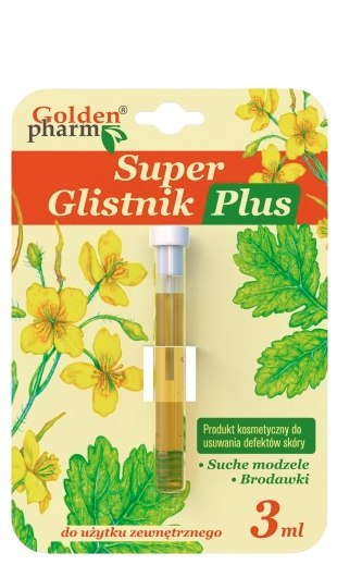 GOLDEN PHARM Glistnik jaskółcze ziele płyn kosmetyczny 3ml
