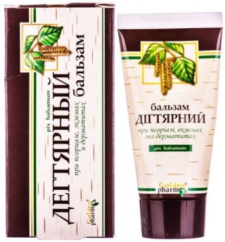 GOLDEN PHARM Krem-balsam dziegciowy 50ml