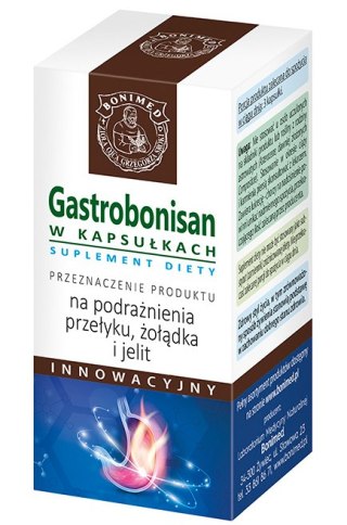 Gastrobonisan w kapsułkach 60 kaps. BONIMED