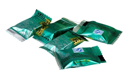 Herbata Zielona prasowana w kostkach 125g MERIDIAN