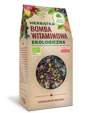 Herbatka Bomba Witaminowa BIO 200g DARY NATURY