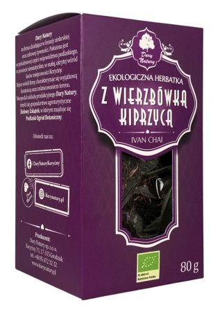 Herbatka Ivan Chai z wierzbówką kiprzycą BIO 80g DARY NATURY