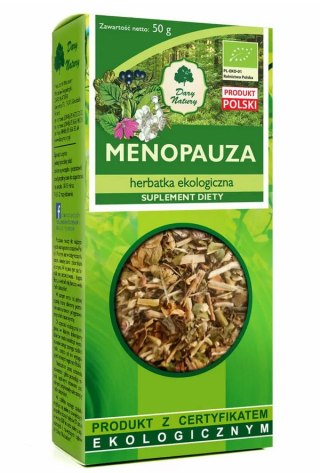 Herbatka Menopauza BIO 50g DARY NATURY