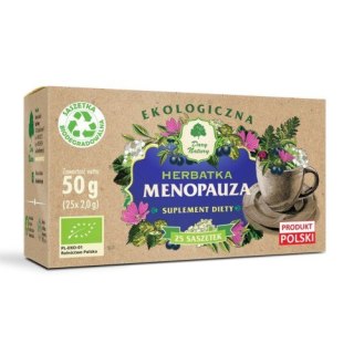 Herbatka Menopauza fix BIO 25*2g DARY NATURY