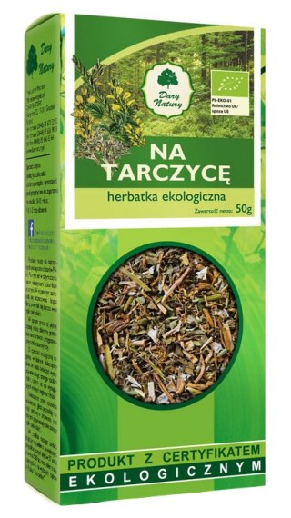 Herbatka Na Tarczycę BIO 50g DARY NATURY