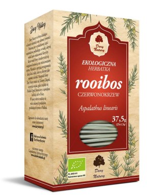 Herbatka Rooibos BIO fix 25*1,5g DARY NATURY