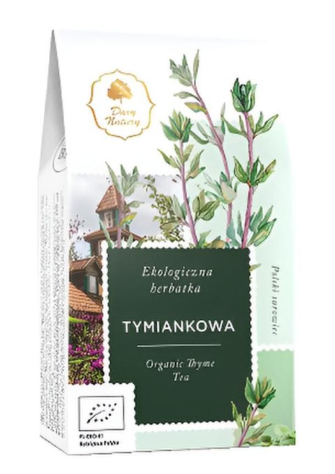 Herbatka Tymiankowa BIO 80g DARY NATURY