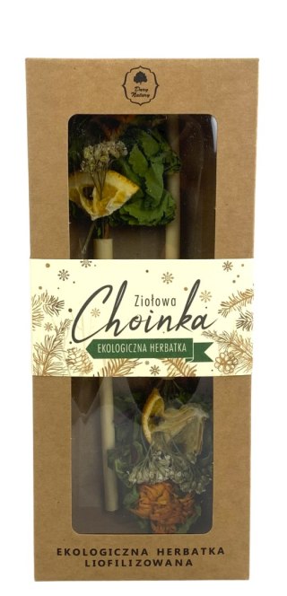 Herbatka liofilizowana Ziołowa Choinka na patyku BIO 2 szt DARY NATURY