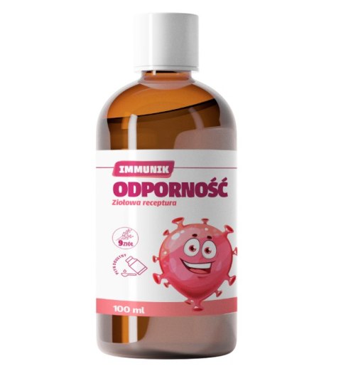 Immunik odporność - płyn doustny 100ml EKOTOTU