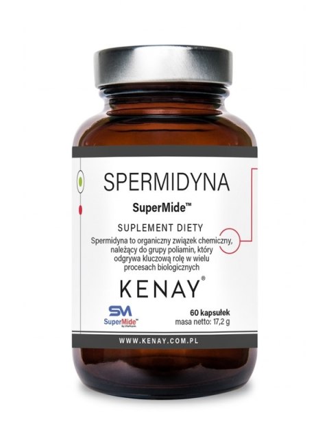 KENAY Spermidyna SuperMide 60kaps.