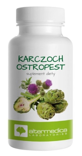 Karczoch + Ostropest 60 kaps. ALTER MEDICA