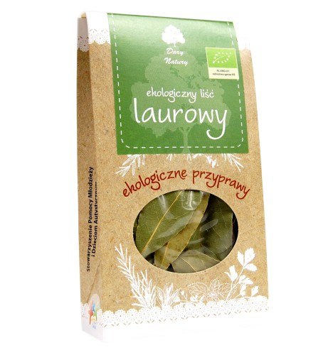 Liść laurowy BIO 10g DARY NATURY