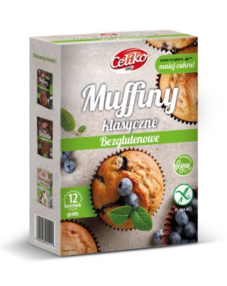 Muffiny klasyczne mieszanka bezglutenowa 280g CELIKO