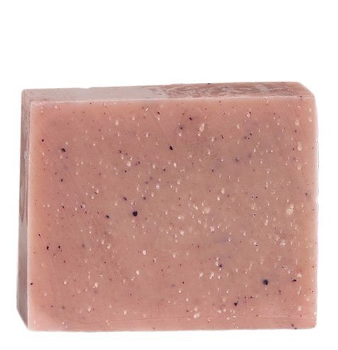 Mydło malinowe w kostce 100g OPCJA NATURA