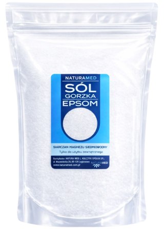 NATURA-MED Sól gorzka EPSOM 3kg - siarczan magnezu