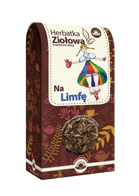 NATURA-WITA Herbatka Na Limfę 80g