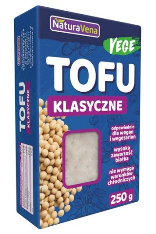 NATURAVENA Tofu naturalne klasyczne 250g